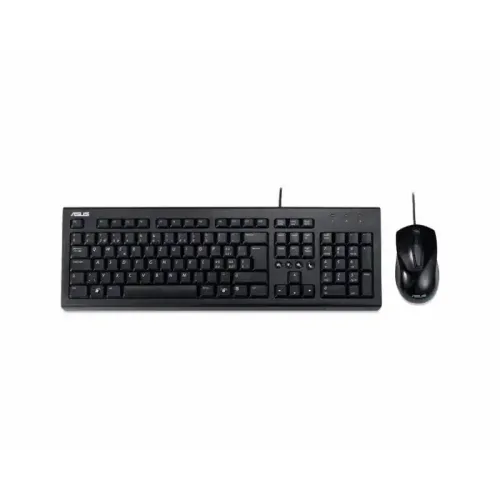 Asus U2000 Tastatura+Miš YU Crna slika 1