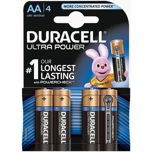 Duracell LR6 AA, MX1500 ULTRA 1.5V 4 kom slika 1