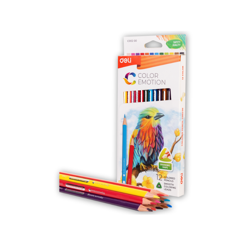 DRVENE BOJICE DELI COLOR EMOTION EXTRA MEKANE EC00200 slika 1