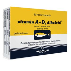 VITAMIN A+D3 PERLE ALK