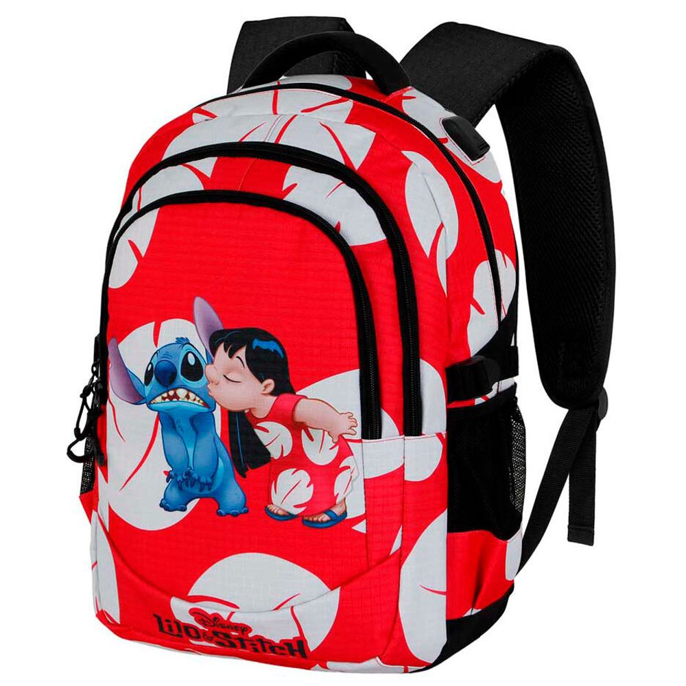 Disney Stitch Kiss Prilagodljivi Ruksak 44cm slika 3