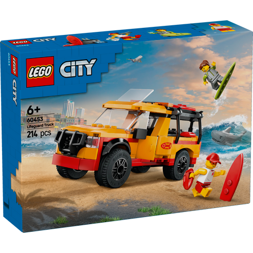 LEGO® CITY 60453 Kamion spasilačke službe na plaži slika 1