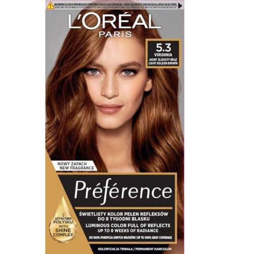 L'Oreal Paris Preference farba za kosu 5.3 slika 1