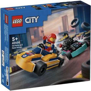 LEGO 60400 Go-Karts i vozač