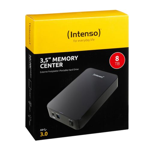 Vanjski tvrdi disk Intenso 8TB 3.5" Memory Center USB 3.0 slika 3