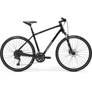 Merida Crossway 300 Black/Silver