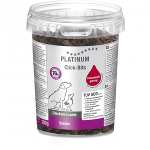 Platinum Click-Bits Chicken/Lamb 300 g