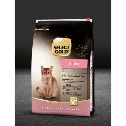 Select Gold CAT Kitten živina i pirinač 400 g slika 1
