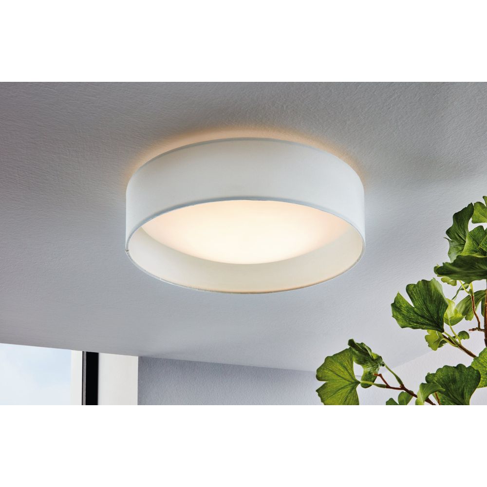Eglo Pasteri Plafonjera LED 1x11W, Ø320mm, Bijela slika 2