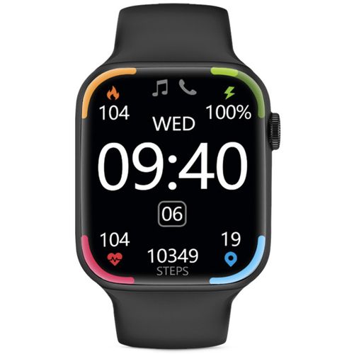 KSIX, smartwatch Urban 4 mini, TFT 1,74” zaslon, 3 dana aut., IP68, crni slika 3