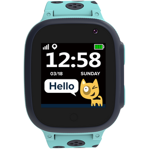 Pametni sat Sandy KW-34, Kids smartwatch, 1.44", GPS, Nano SIM