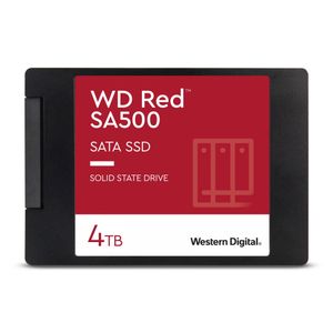 4TB SSD RED SA500 6.35cm (2.5") SATA3