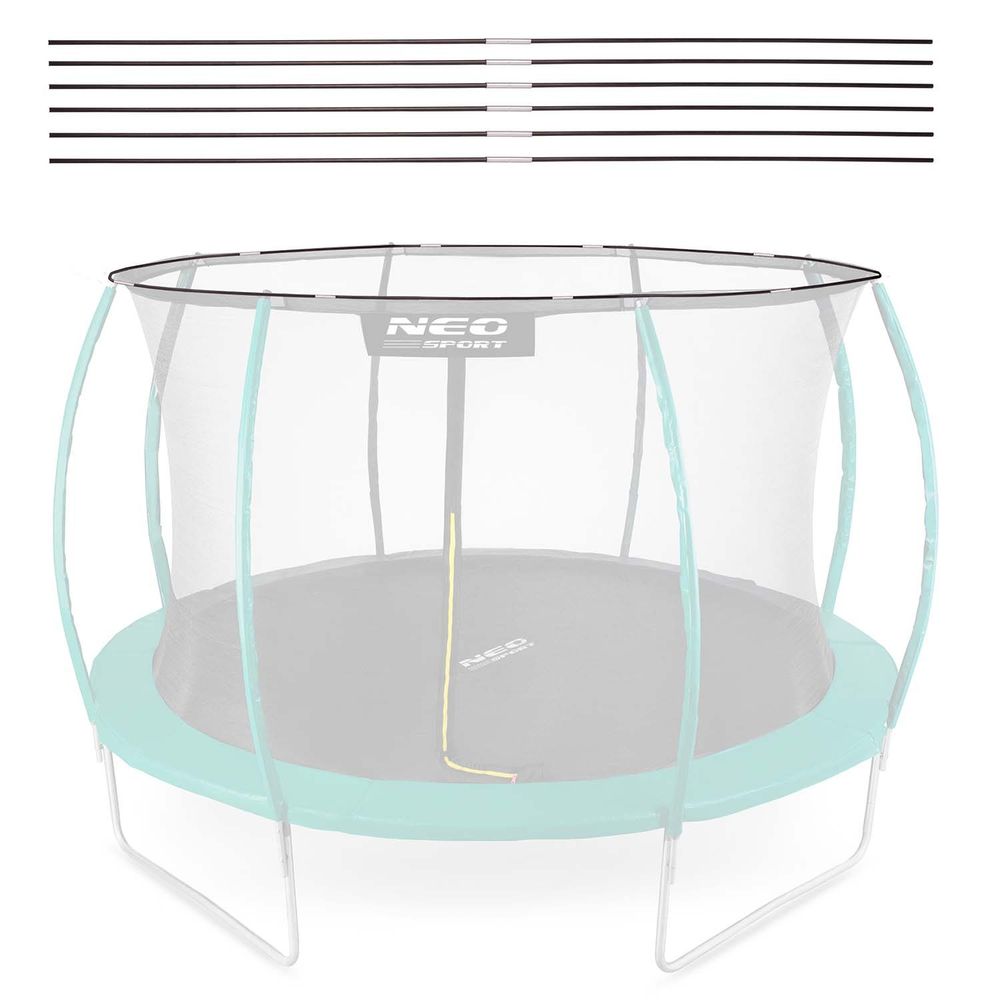 Neo-Sport prsten za zaštitnu mrežu trampolina – tip C, 435 cm (14 ft) slika 1