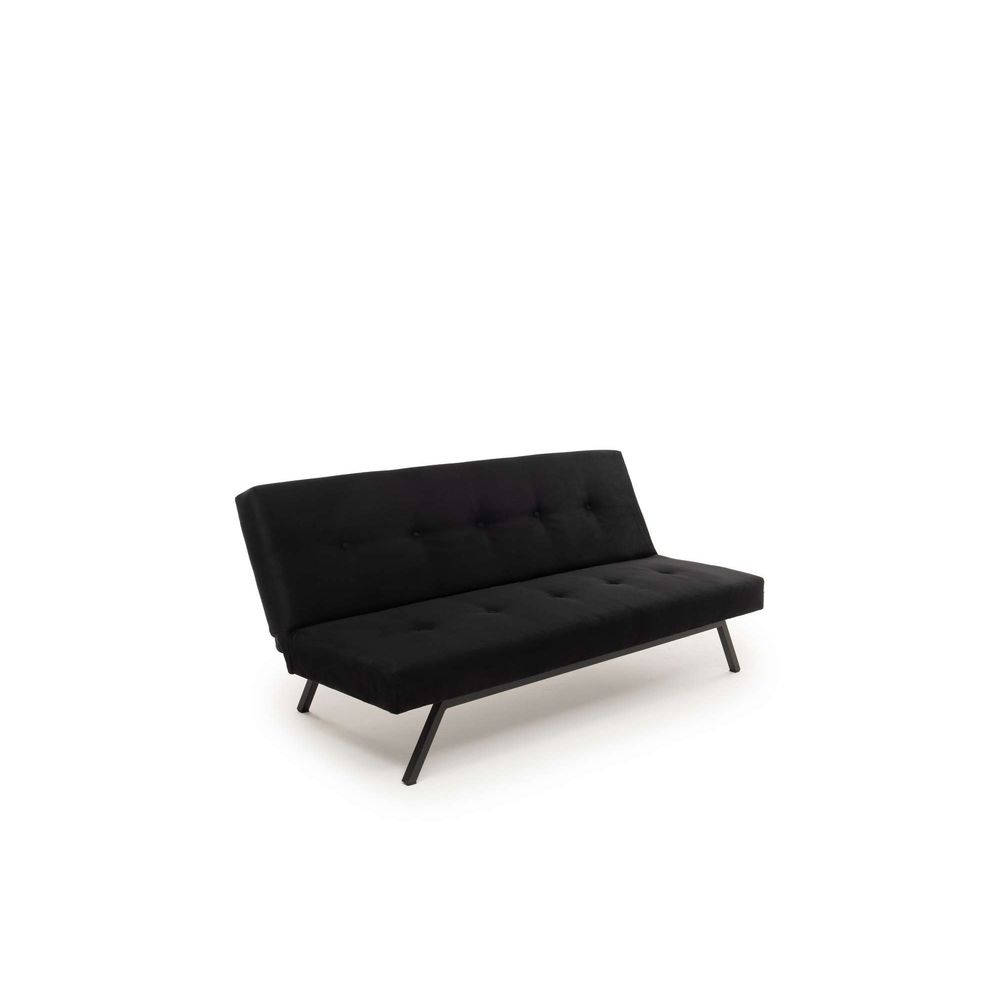 Sofa na razvlačenje Zola - Crna slika 6