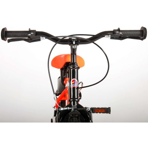 Dječji bicikl s dvije ručne kočnice Volare Sportivo 16" neon narančasti slika 12