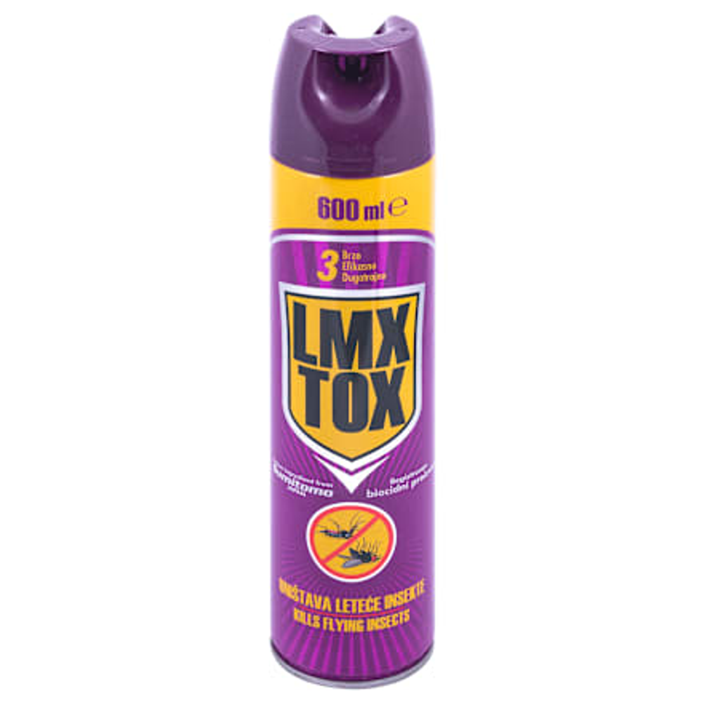 LMX Tox sprej protiv letećih insekata 600ml slika 1