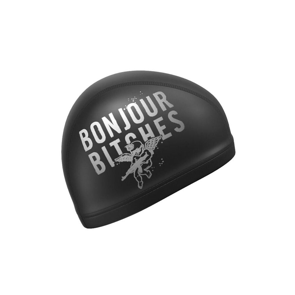 Mad Wave Kapa za plivanje PUT Coated BONJOUR, Crna slika 2