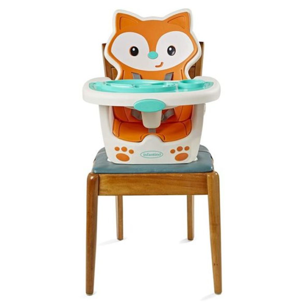 Infantino Grow With Me Hranilica 4 u 1, Lisica slika 5