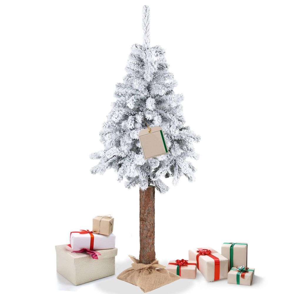 Ct0202 smreka prekrivena snijegom na deblu 180 cm slika 7
