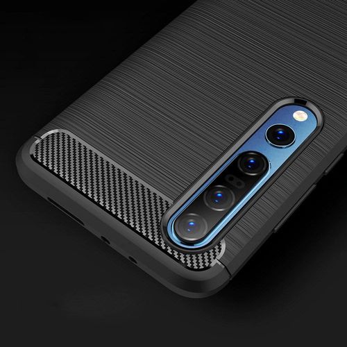 Carbon case fleksibilna maskica za Xiaomi Mi 10 Pro / Xiaomi Mi 10 slika 5