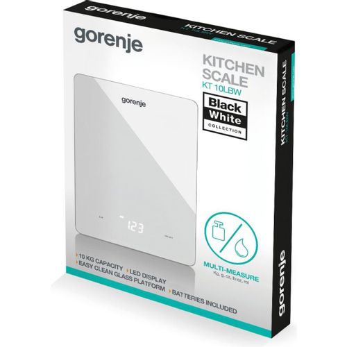 Gorenje KT10LBW Kuhinjska vaga slika 3