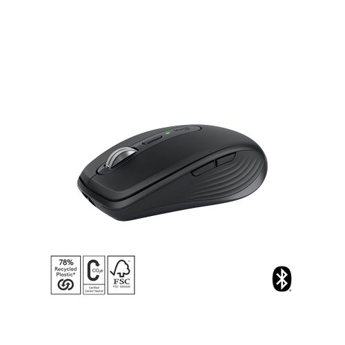 Logitech MX Anywhere 3S Bluetooth miš s DarkField laserskim senzorom slika 3