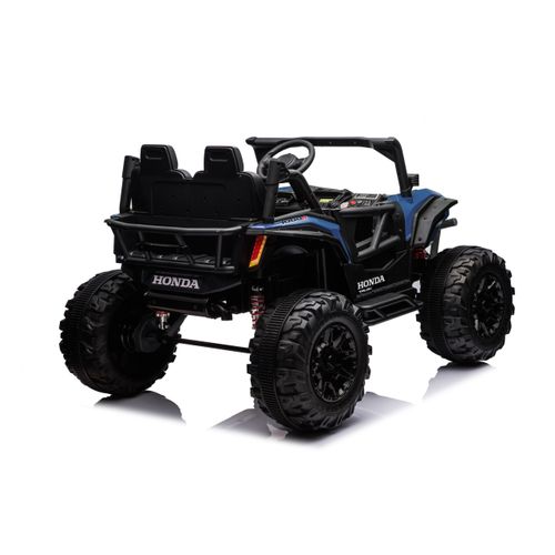 Licencirani buggy na akumulator HONDA 4x4 Off-Road - dvosjed - plavi slika 8