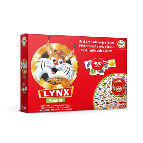 Di igre Lynx Family društvena igra slika 1