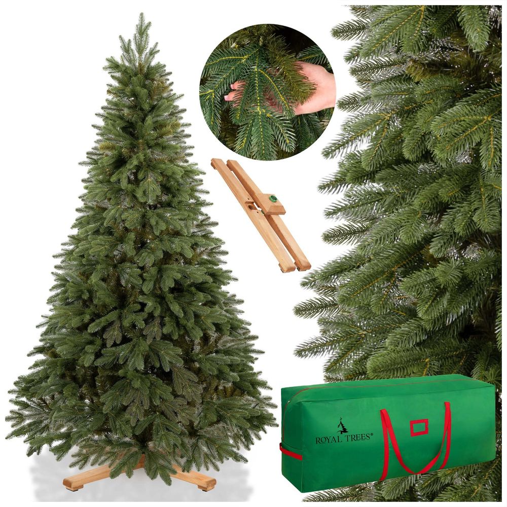 Ct0253 premium zeleni bor 210 cm slika 9