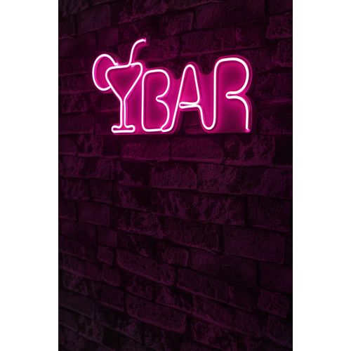 Bar - Pink Pink Decorative Plastic Led Lighting slika 2