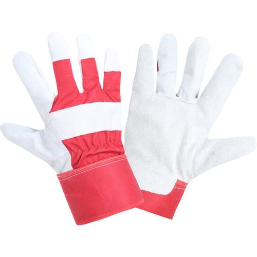Profix rukavice zaštitne zimske bjelo-crvene  "10"  slika 1