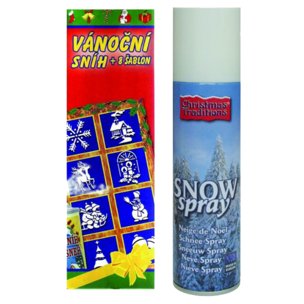 home Dekorativni sprej, 8 šablona, 150ml - MO 430524 slika 1