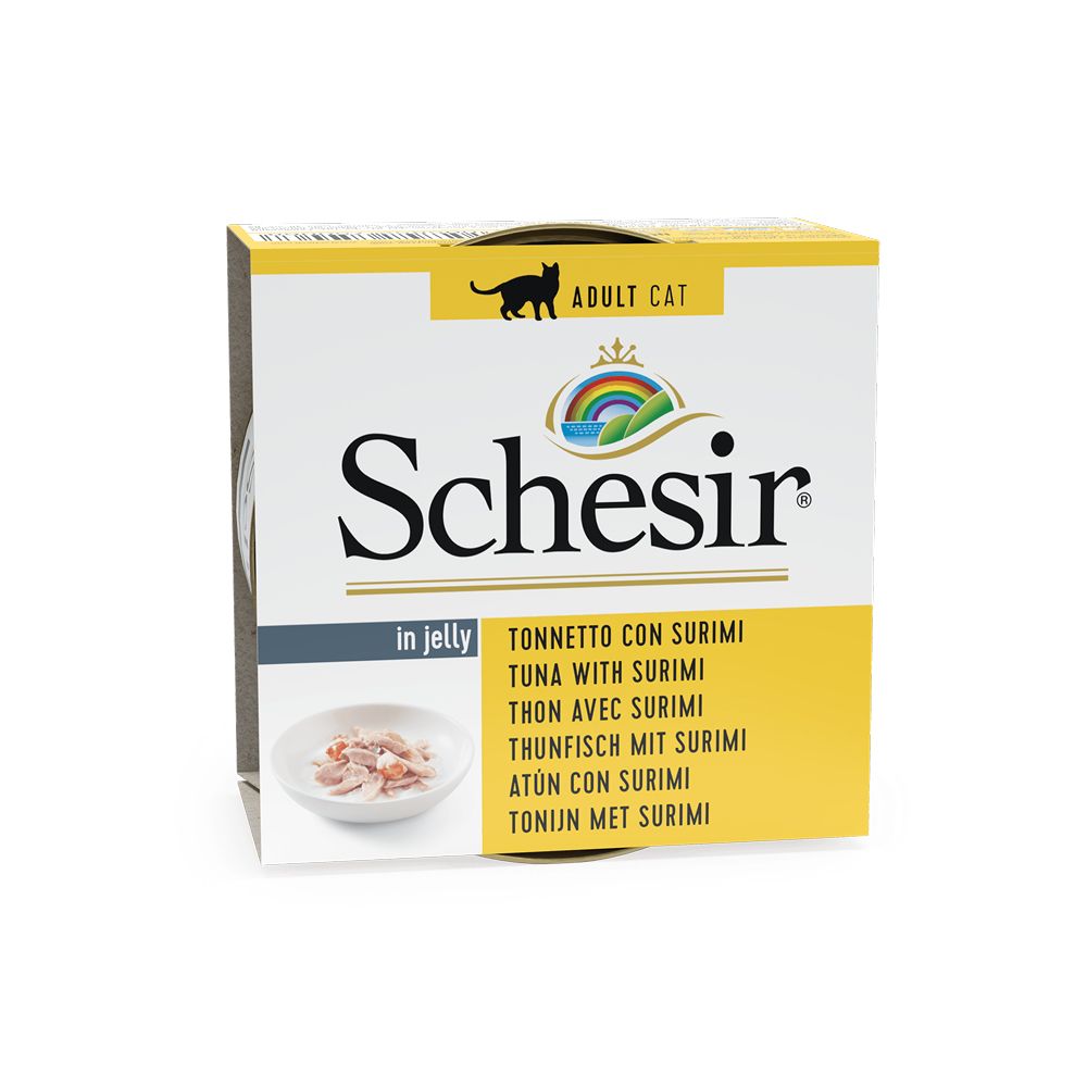 Schesir Cat tuna sa surimijem, konzerva 85 g slika 1