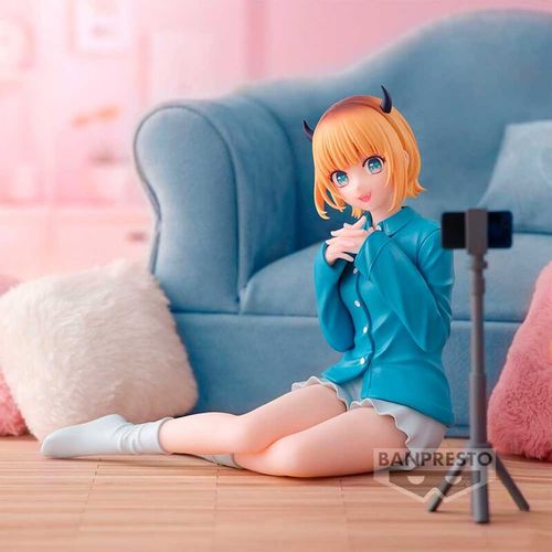 Oshi no Ko Relax Time Memcho figure 10cm slika 3