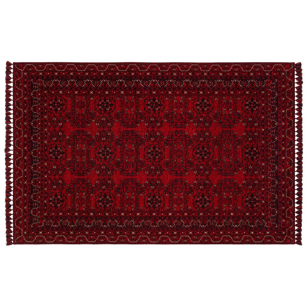 Bhr 02 - Crveni Tepih za Dnevni Boravak (200 x 300 cm) slika 4