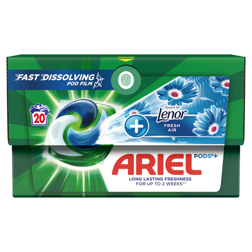 Ariel All-in-1 PODS kapsule tekućeg deterdženta za pranje rublja, 20kom slika 1