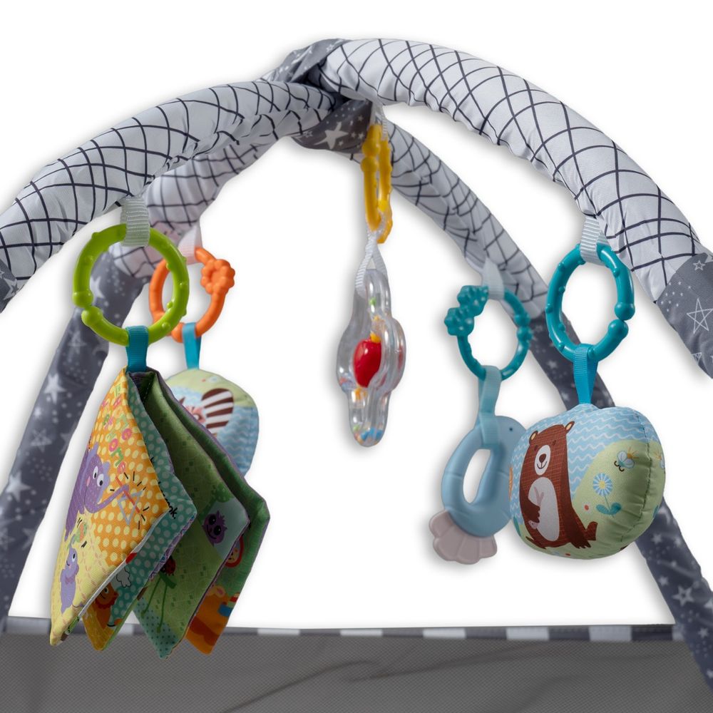 Bertonne edukativna podloga s lopticama Activity Mat - Šarena slika 4