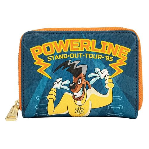 Disney Goofy Movie Powerline All Access Pass Zip Around Wallet slika 1