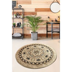 Mandal DJT - Beige Multicolor Bathmat