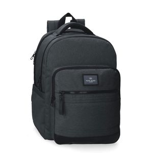 Pepe Jeans ranac za laptop 44 cm Whiton 7322541, crni