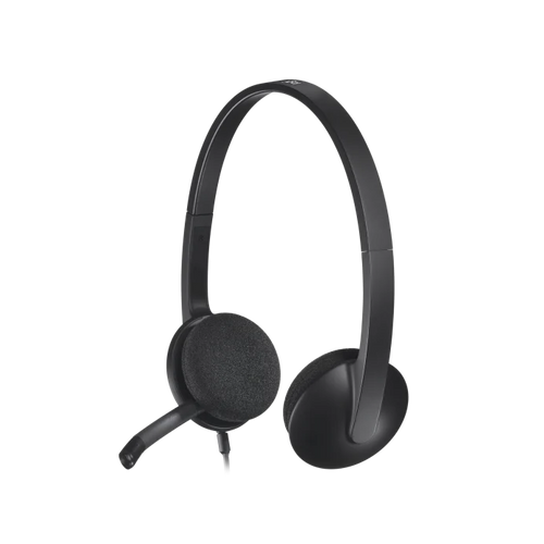 LOGI H340 USB Headset black 981-000475 slika 1