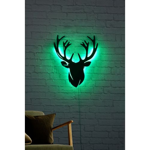 Wallity Ukrasna LED rasvjeta, Deer 2 - Green slika 3