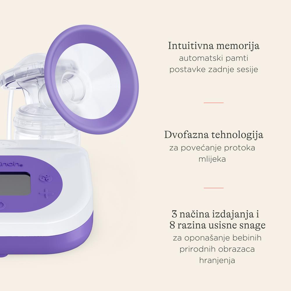 Lansinoh Dupla električna izdajalica 5104 slika 8