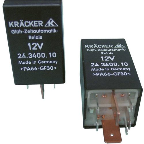 Kräcker 24.3400.10 automobilski relej 12 V/DC 40 A 1 zatvarač slika 1