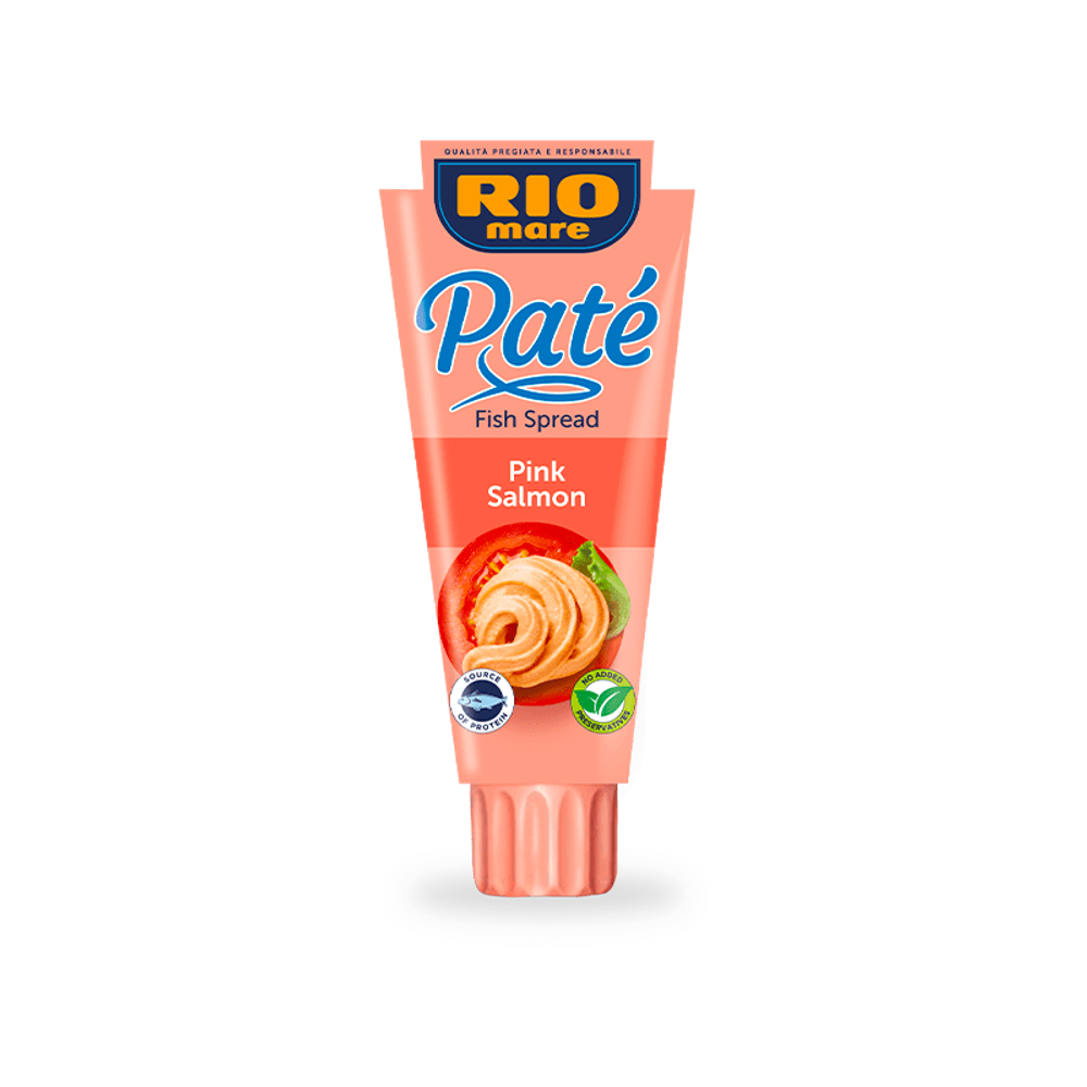 Rio Mare Pate Losos 100g slika 2