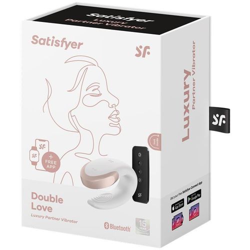 Satisfyer Double Love Luxury Partner Vibrator slika 57