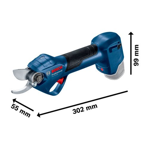 Pro Pruner šare za orezivanje 2x3,0Ah slika 4