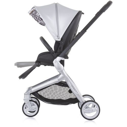 Chipolino Kolica za bebe 3u1 Emotion Silver slika 25