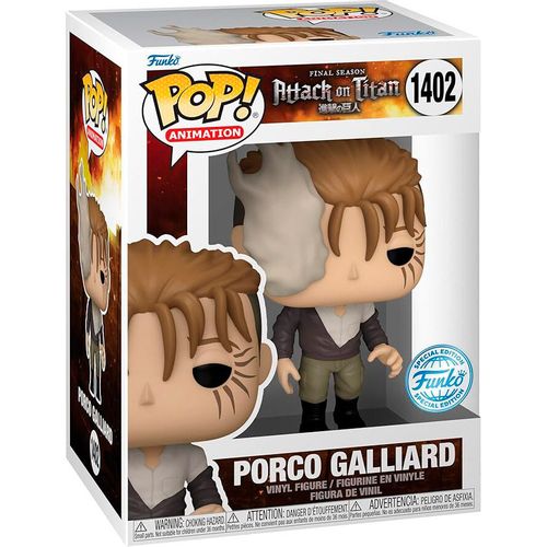 POP figure Attack On Titan Porco Galliard Exclusive slika 2