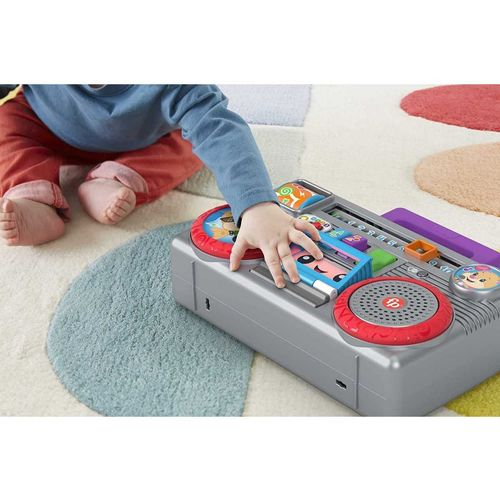 Fisher Price Stereo baby DJ, višejezični  slika 2